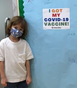 Kheir Clinic | “자녀에게 코로나 백신 맞혀주세요”